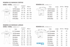 Remera Filtro UV 50 Beba Nena Manga Larga "Mariposas" - comprar online