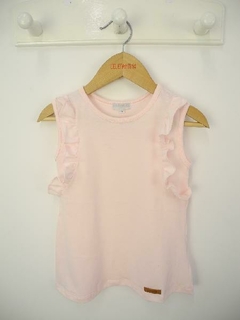 Remera Nena Sin Mangas "Pía"