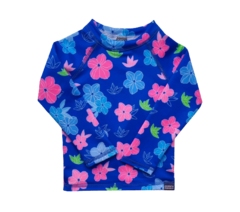 Remera Filtro UV 50 Beba Nena Manga Larga "Spring"