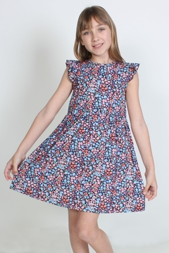 Vestido Nena Estampado