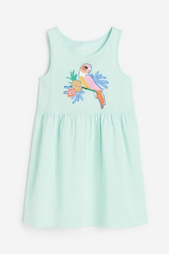 Vestido Nena Estampado