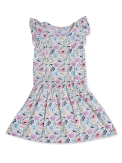 Vestido Nena Estampado "Flores"