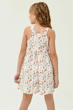 Vestido Nena Estampado Floreado en internet