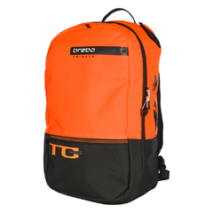 MOCHILA BRABO TRIBUTE BLACK/ORANGE JUNIOR