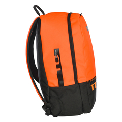 MOCHILA BRABO TRIBUTE BLACK/ORANGE JUNIOR - HR LOCKER