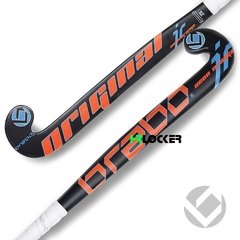 Palo de Hockey BRABO O´GEEZ Orange Madera + Fibra Vidrio