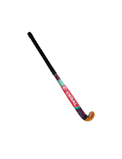 PALO MADERA Y FIBRA DRIAL FUCSIA/NEGRO 28