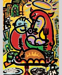 Comida Trocada – Milton Tortella