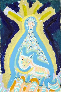 Nossa Senhora protegendo Gauguin – Milton Tortella - comprar online