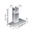 Coifa Elettromec Parede 80, 90, 120cm (MILANO) - loja online