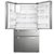 Refrigerador Electrolux 540L French Door (DM91X) na internet