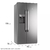 Refrigerador Electrolux Side By Side Efficient com Inverter 520L (IS9S) - comprar online