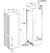 Geladeira/Refrigerador de Embutir/Revestir Franke 269 Litros - 220V