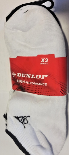 Medias Dunlop Training (pack x3) en internet