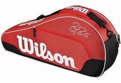 Raquetero Wilson Federer Team III x3