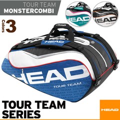 Raquetero Head Tour Team Monstercombi