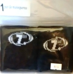 Muñequera Toalson x2 - tienda online
