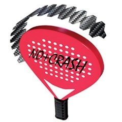 Protector paleta padel NO+CRASH (Kevlar+Carbono) - tienda online