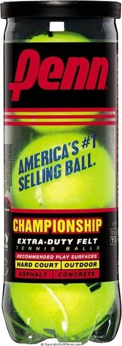 Penn Championship sello negro x3