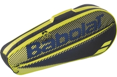 Raquetero Babolat Essential Club x3 (amarillo)