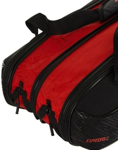Raquetero Babolat Team Line Expandible 4-10 (rojo) en internet