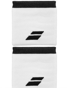 Muñequera Babolat Logo (pack x2) - comprar online
