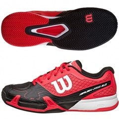 Zapatillas Wilson Rush Pro 2.0 (clay court) - tienda online