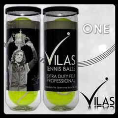 6 tubos pelotas Vilas One - comprar online