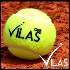 6 tubos pelotas Vilas One - TennisHero e-shop