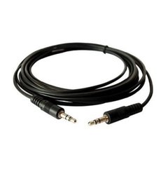 Cable miniPlug 3,5´a miniPlug 3,5 3mts.