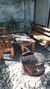 Living exterior en quebracho blanco - comprar online