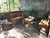 Living exterior en quebracho blanco