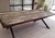 MESA MADERA RECUPERADA Y HIERRO