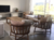 Sillones semicirculares madera