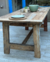 Mesa de Madera Anchico rustica - SantoMercado