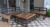 Living de hierro y madera