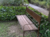 Sillon hierro y madera tablas