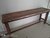 Mesa de arrime/Barra de madera recuperada