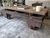 mesa ratona realizada c zorra Antigua y tapa de quebracho Blanco 170 x 100 x 55