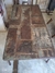 Mesa ratona chapa añejada 170 x 80 - comprar online