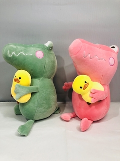 COCODRILO C/POLLITO CH.