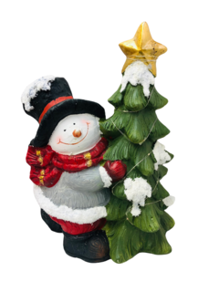 MCO. NIEVE CON ÁRBOL NAVIDEÑO LL19ACJ07