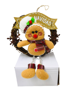 CORONA FELIZ NAVIDAD