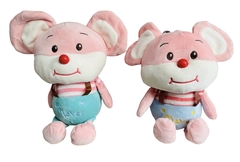 SURT. PELUCHE/ RATONCITO CLEVER
