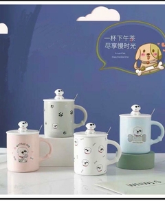 SURT. TAZA/PERRITO