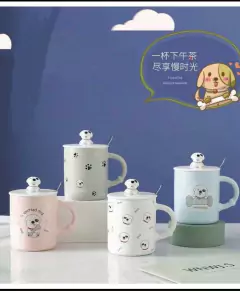 SURT. TAZA/PERRITO