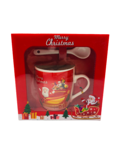TAZA NAVIDAD CH. - tienda en línea