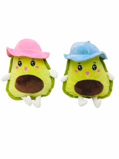 SURT. PELUCHE/ AGUACATE CON SOMBRERO CH