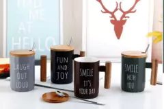 SURT. TAZA/ SMILE MADERA