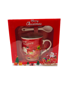 TAZA NAVIDAD CH. - Mary - Pily